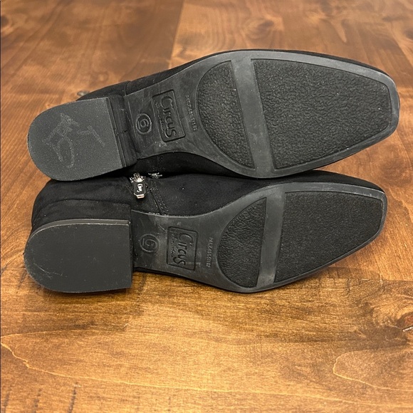 Circus by Sam Edelman Lyndsey Square Toe Ankle Boots/Booties - Picture 6 of 7